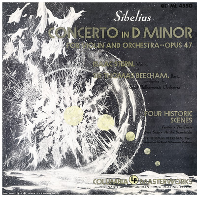 Sibelius: Violin Concerto in D Minor, Op. 47/Isaac Stern