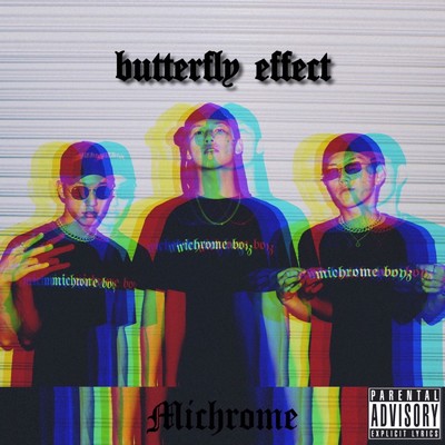 アルバム/butterfly effect/Michrome