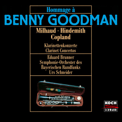 Hindemith: Clarinet Concerto - II. Ostinato - Fast/エドゥアルト・ブルンナー／バイエルン放送交響楽団／Urs Schneider