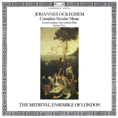 アルバム/Ockeghem: Secular Music (Vol. 2)/ロンドン中世アンサンブル／ティモシー・デイヴィス／ピーター・デイヴィス