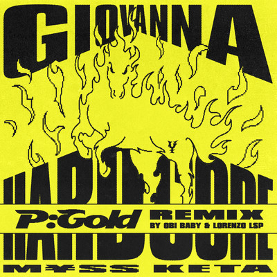 シングル/GIOVANNA HARDCORE (Explicit) (P:Gold Remix)/M￥SS KETA
