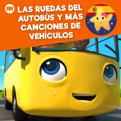 Las Ruedas del Autobus y Mas Canciones de Vehiculos/Little Baby Bum Rima Ninos Amigos／KiiYii en Espanol