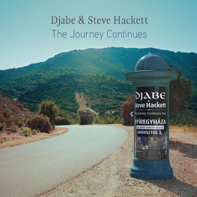 The Journey Continues (Live)/Djabe & Steve Hackett