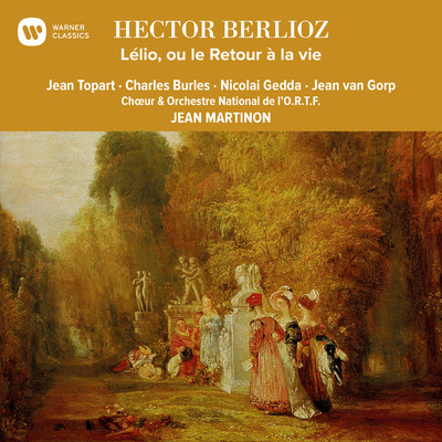 アルバム/Berlioz: Lelio, ou le Retour a la vie/Jean Martinon