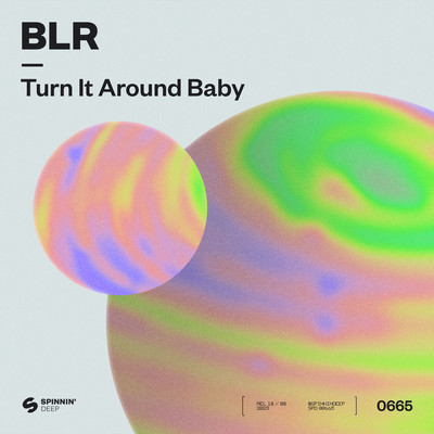 シングル/Turn It Around Baby/BLR
