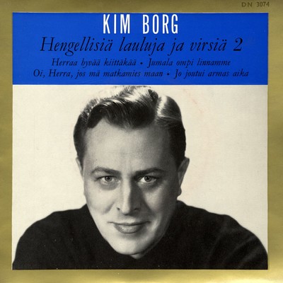 アルバム/Hengellisia lauluja ja virsia 2/Kim Borg
