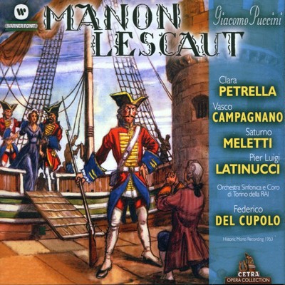 Intermezzo  (Manon Lescaut - Atto III)/Ferderico Del Cupolo