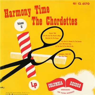 Harmony Time Volume II/The Chordettes