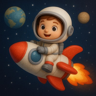 シングル/Blast Off to the Stars！/WanNyan