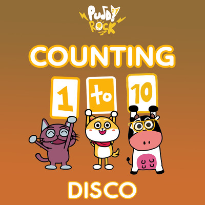 シングル/Counting 1 to 10/Puddy Rock