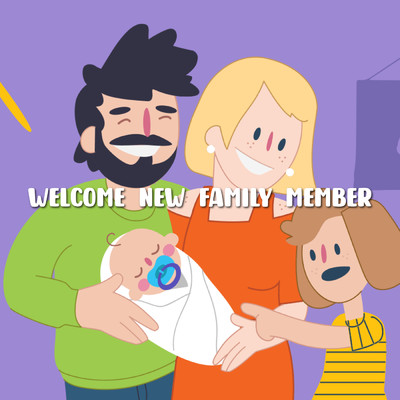 アルバム/Welcome New Family Member/Luc Huy／LalaTv