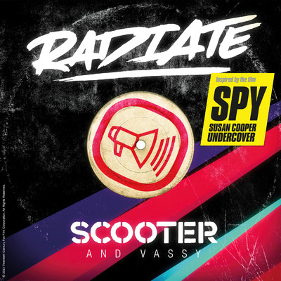 アルバム/Radiate (SPY Version)/スクーター／ヴァッシー