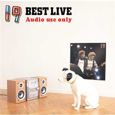 アルバム/19 BEST LIVE Audio use only/19