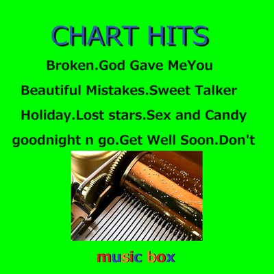 CHART HITS オルゴール作品集 Broken ／ God Gave Me You ／ Lost Stars/オルゴールサウンド J-POP