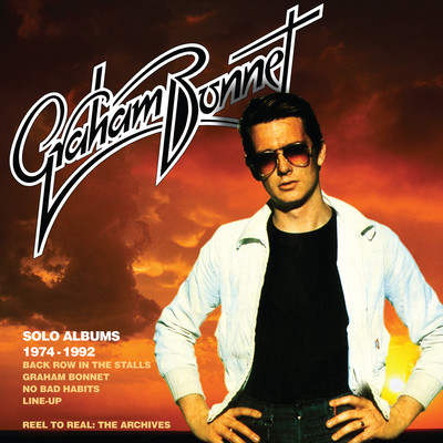 アルバム/Solo Albums 1974-1992/Graham Bonnet