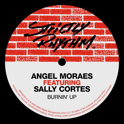 Burnin' Up (feat. Sally Cortes) [Mix Erotica]/Angel Moraes