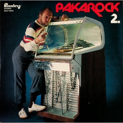 アルバム/Pakarock 2/Esa Pakarinen