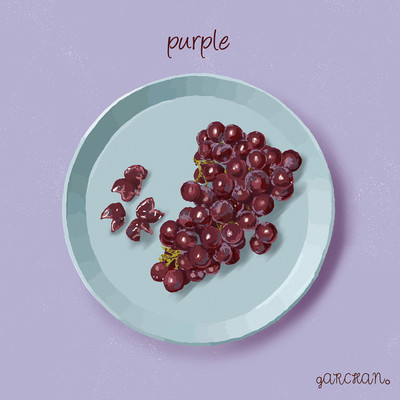 アルバム/purple/gARCHAN。
