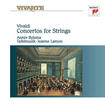 シングル/Concerto for Violoncello, Strings and Basso Continuo in G Major, RV 413: III. Allegro/Anner Bylsma／Tafelmusik