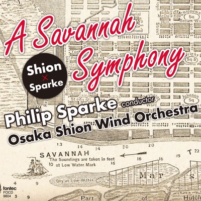 交響曲第2番「サヴァンナ・シンフォニー」: II. コトン・ジン(綿繰り機)/フィリップ・スパーク & オオサカ・シオン・ウインド・オーケストラ