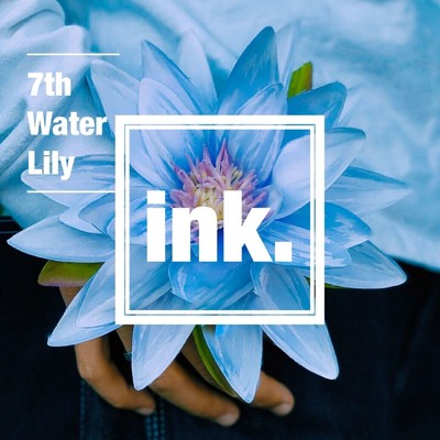ink./7th Water Lily