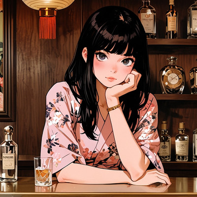 アルバム/パステル色のラウンジで過ごす夜/Timeless Lo-Fi Girl