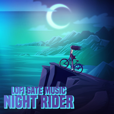 Night Rider (featuring Renagate, LoPrism)/Lofi Gate Music／Raymoon