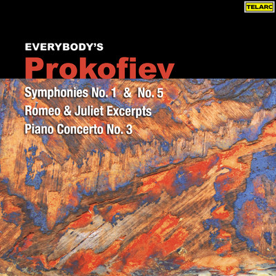 アルバム/Everybody's Prokofiev: Symphonies Nos. 1 & 5, Romeo and Juliet Excerpts & Piano Concerto No. 3/Various Artists