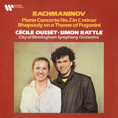 Rachmaninov: Piano Concerto No. 2, Op. 18 & Rhapsody on a Theme of Paganini, Op. 43/Cecile Ousset