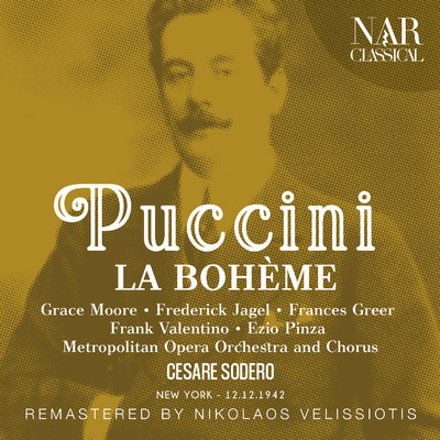La Boheme, IGP 1, Act I: ”Legna！ Sigari！ Bordo” (Rodolfo, Marcello, Colline, Schaunard)/Metropolitan Opera Orchestra