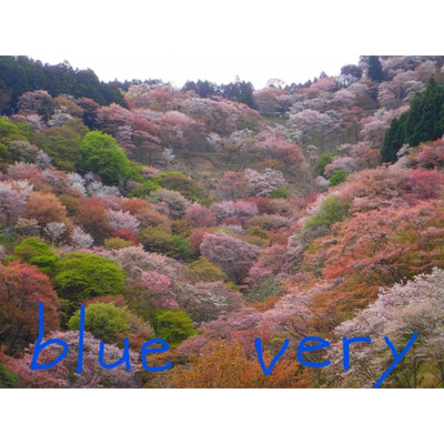 洗替の春/blue very