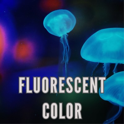 Fluorescent color/2strings