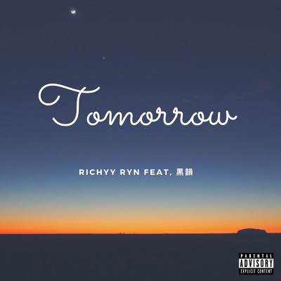 シングル/Tomorrow (feat. 黒韻)/Richyy Ryn