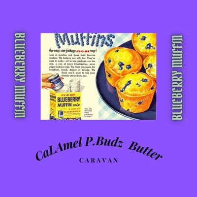 アルバム/BLUEBERRY MUFFIN/CaLAmel P.Budz Butter