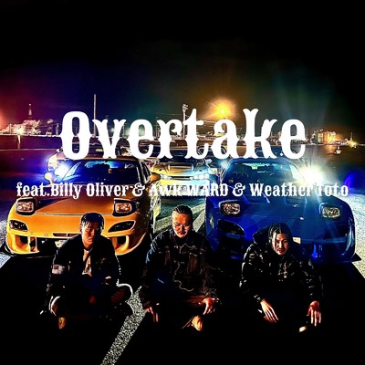 シングル/Overtake (feat. Billy Oliver, Awk Ward & Weather Toto)/OCEAN FROGS