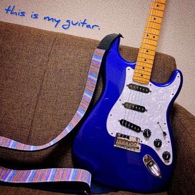 this is my guitar./入江誠