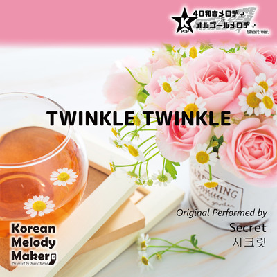 TWINKLE TWINKLE〜40和音メロディ (Short Version) [オリジナル歌手:Secret]/Korean Melody Maker