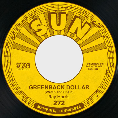 アルバム/Greenback Dollar (Watch and Chain) ／ Foolish Heart/Ray Harris
