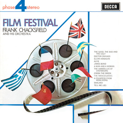 シングル/Alfie (1968 Version)/フランク・チャックスフィールド・オーケストラ