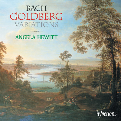 J.S. Bach: Goldberg Variations, BWV 988: Var. 7. a 1 o vero 2 Clav. Al tempo di Giga/Angela Hewitt
