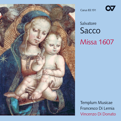 シングル/Sacco: Missa 1607 ／ 3 - V. Veni Sponsa Christi/Templum Musicae／Vincenzo di Donato