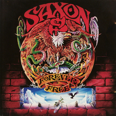 アルバム/Forever Free/Saxon