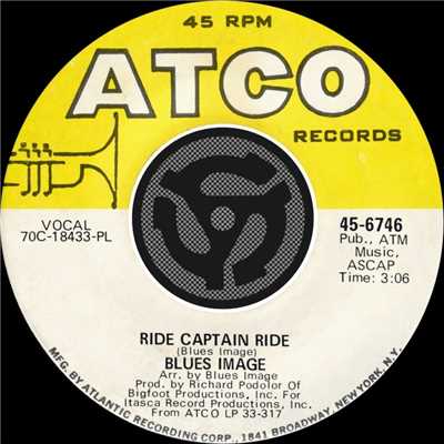 Ride Captain Ride ／ Pay My Dues [Digital 45]/Blues Image