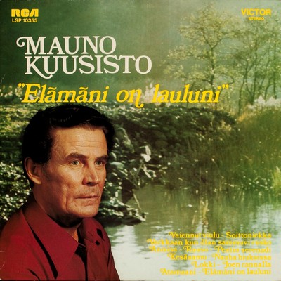 アルバム/Elamani on lauluni/Mauno Kuusisto