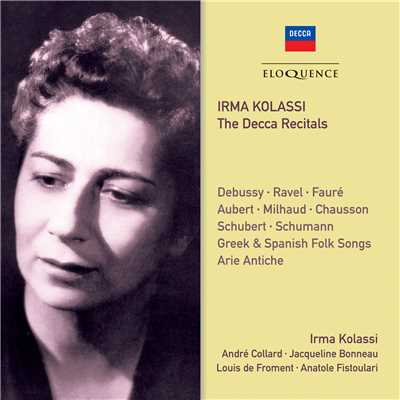 Falconieri: ”Vezzosette e care pupillette” (1955 Version)/Irma Kolassi／ジャクリーヌ・ボノー