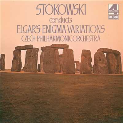 エルガー:エニグマ変奏曲/レオポルド・ストコフスキー／チェコ・フィルハーモニー管弦楽団
