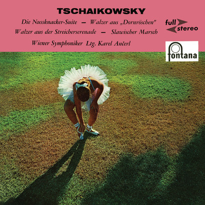 シングル/Tchaikovsky: スラヴ行進曲 作品31/ウィーン交響楽団／カレル・アンチェル