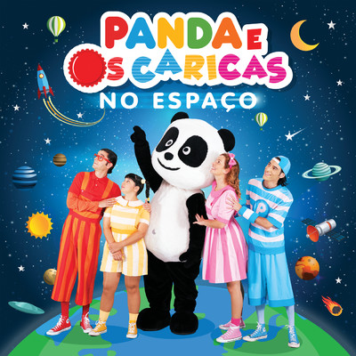 アルバム/No Espaco/Panda e Os Caricas