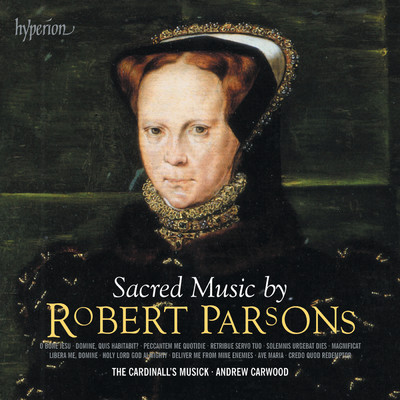 アルバム/Robert Parsons: Sacred Music/The Cardinall's Musick／Andrew Carwood