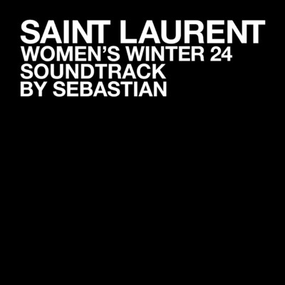 シングル/SAINT LAURENT WOMEN'S WINTER 24/Sebastian